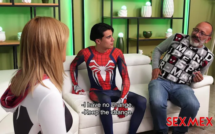 SexMex: The No-spider Gwen Multiverse - Gaby Veracruz