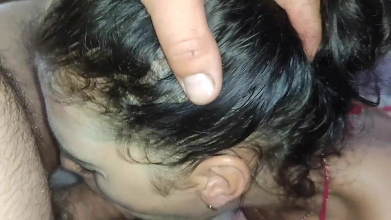 DirtyLubov: 큰 자지 빨고 공을 핥아