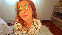 Labestiaylabella: Thuis werken met mijn collega, ik wist niet dat ze...