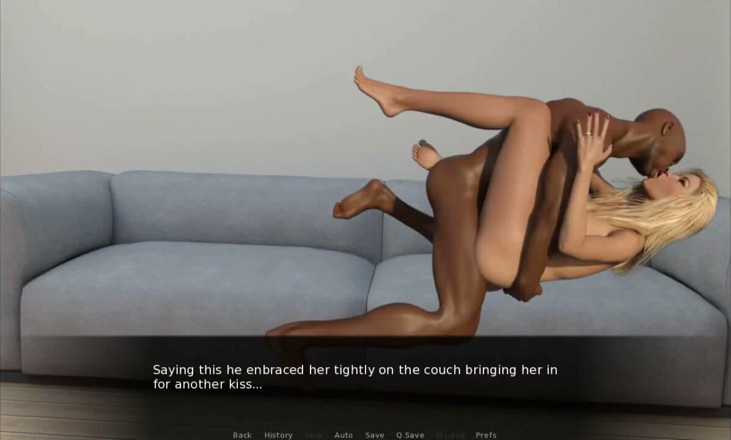 Dirty GamesXxX: Спокуса Анжеліки: зрадлива дружина, запліднена величезним великим чорним членом, 21 серія