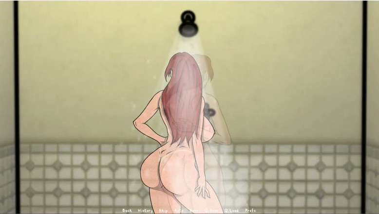 XXX Games Bunk: Lust Town - gameplay - juego de roles - piscina - sexy bikini con...