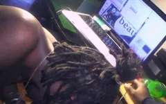 HD- Real Hood Slut Get Double Teamed by Two Bbcs
