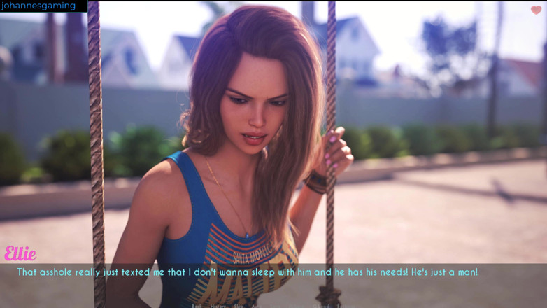 Johannes Gaming: AWAM - Dylan and Ellie have a great time together.