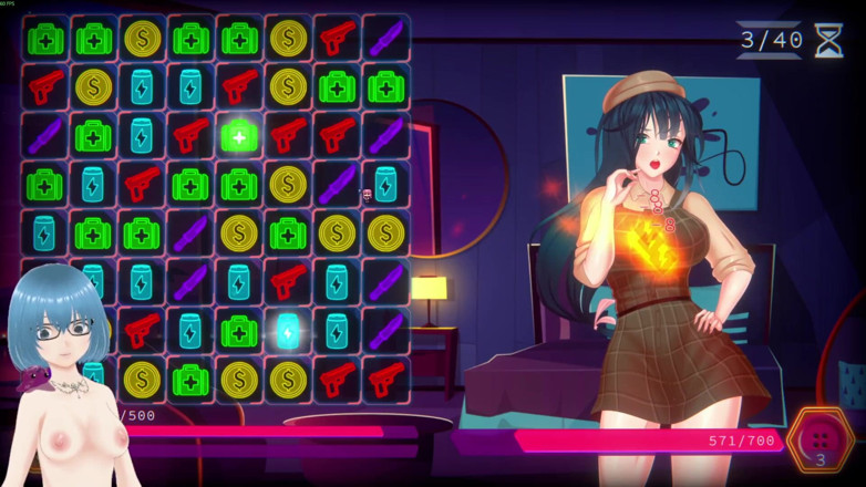 AliChan Vtuber: Gamer Girls Futanari Gameplay Ep 1