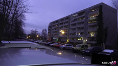 Scout69: German Blonde Girl Lisa Pick up and Talk to Risky...