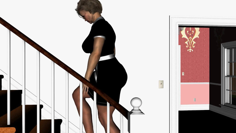 Mature Catfights and Sexfights: Making the maid