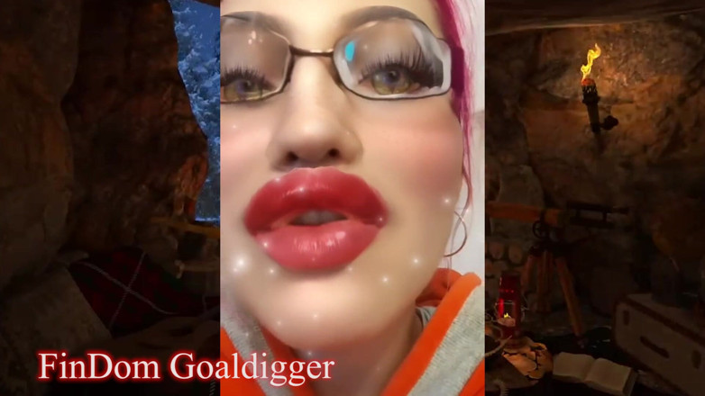 FinDom Goaldigger: I like sweet boys