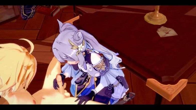 HentaiTubes: Genshin impact Hentai - Aether X ganyu sega e scopata - giapponese...