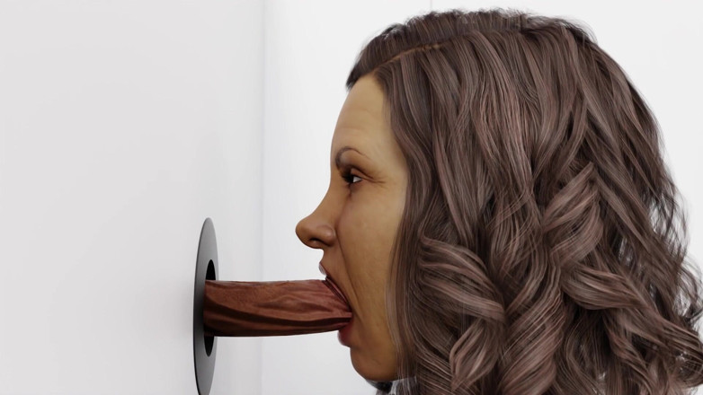 Wraith ward: 成熟した熟女浴室gloryholeフェラチオ