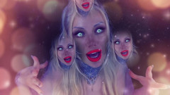 Goddess Misha Goldy: Dominiert von meinem Stare - fallen Sie tiefer als je zuvor!...