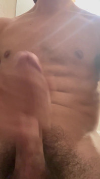 POV Big Dick Cum Shot Spanish Male Model Masturbation Asmr