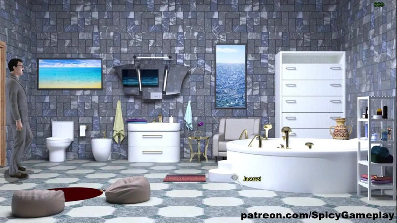 Dirty GamesXxX: Cuộc phiêu lưu của Willy D: máy bay bà già...