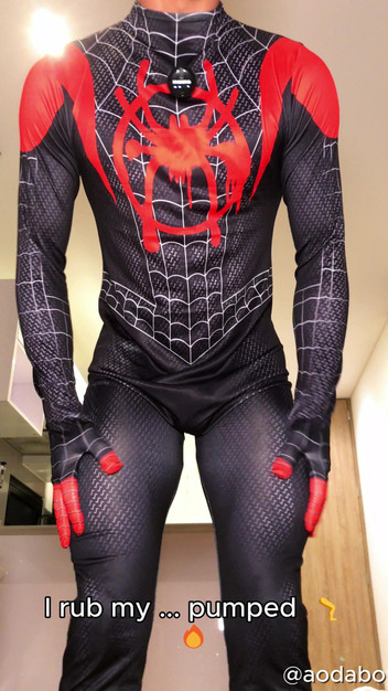 aodaboy: Kostum dan Pose Spider-Man