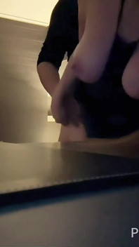 Sexy 20-year-old Secretary with E-cup Breasts, Wearing Stockings and High Heels, Gets Creampied by Her Boss.
