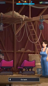 Summertime saga: madura milf pegou um cara com seu pau grande nas mãos ep 153