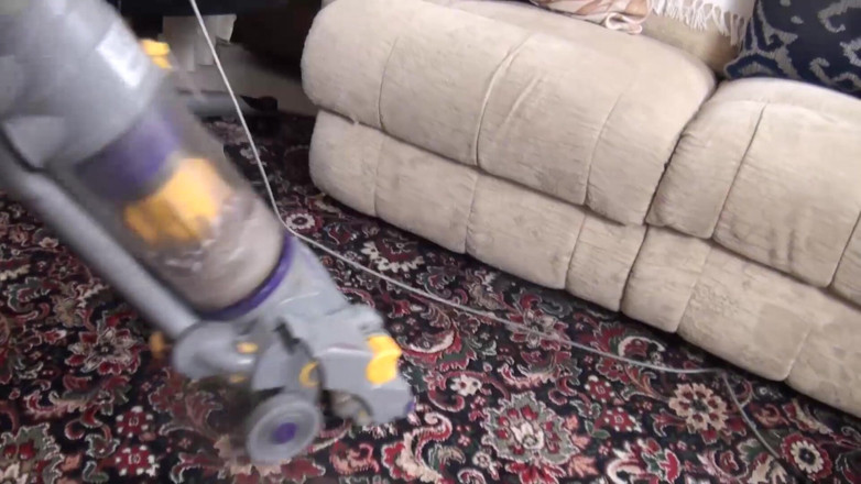 Dirty Doctors Clips: Housework with blonde granny