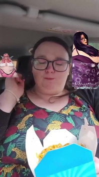 SSBBW Indulges in a Tasty Treat