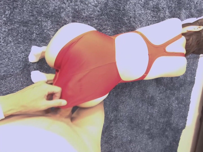 Cosplay love M: [POV] Fucked in a speedo swimming suit by a teenage 140cm...