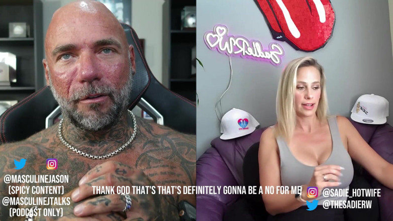 Raw and Uncensored with Masculine Jason: Confessioni porno star - Hotwife Sadie (episodio 153)