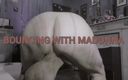 Monster meat studio: 10 min odbijanie się z Madonną