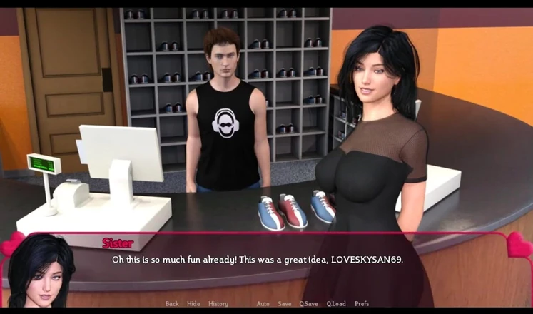 LoveSkySan69Real: Freeloading Stepfamily Part 3 Gameplay by Loveskysan69