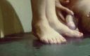 Casal Gresopio Feet: Ayakla mastürbasyon 3