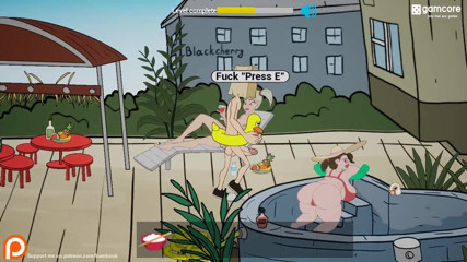 Dirty GamesXxX: Fuckerman: soț încornorat futut în cur și multă spermă pe o plajă de...