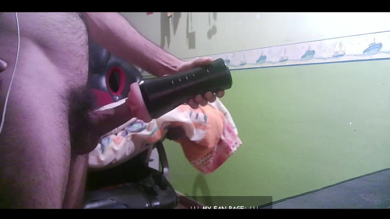 The girls' cave of fear: Fleshlight
