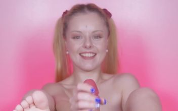 Naughty Tinyy Handjob JOI – Will You Cum for Me?