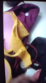 My Roommates Panties and Pics. Kayla's a Little Slut