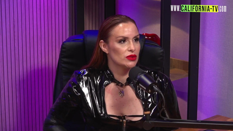 California TV: Dominatrice Rossa Calda Maisa Pravo E La Cultura BDSM