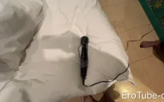 Non censuré, beauté japonaise, esclave masochiste, entraînement les yeux bandés, museau net, collants minces, rotor, sm bon