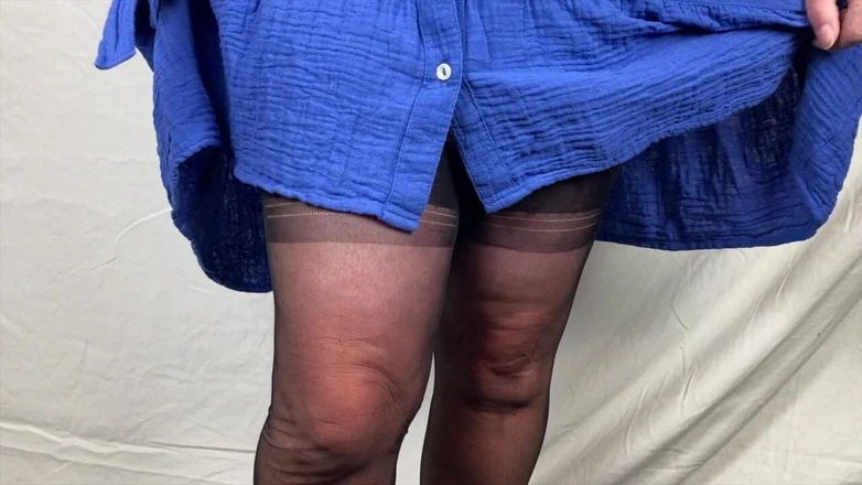 Mr MF: Mrs Mature Feet Is Just Home From Church Part - 1