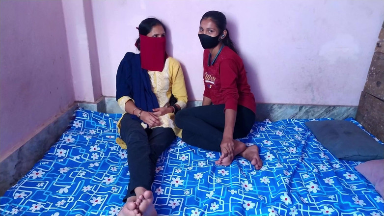 HousewifeGeeta: Fuck Friends Girlfriend with Friend - Real Threesome