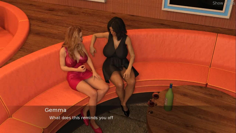 Dirty GamesXxX: Projekt žhavá manželka: Dvě děvky lesbičky se navzájem škádlí - ep 26
