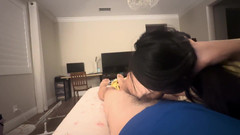 SquishMallow3328: Наездница скачет после полуночи