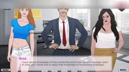 3DXXXTEEN2 Cartoon: Masturbating for Stepdaddy. 3D porn cartoon sex