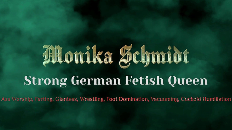 Strict Senz: Sheela Sinner &amp; Monika Schmidt Pokyny K Kouření Plivání Potravin Drcení...