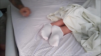 Goddess Lina: Șoseta zeiței Lina în spermă