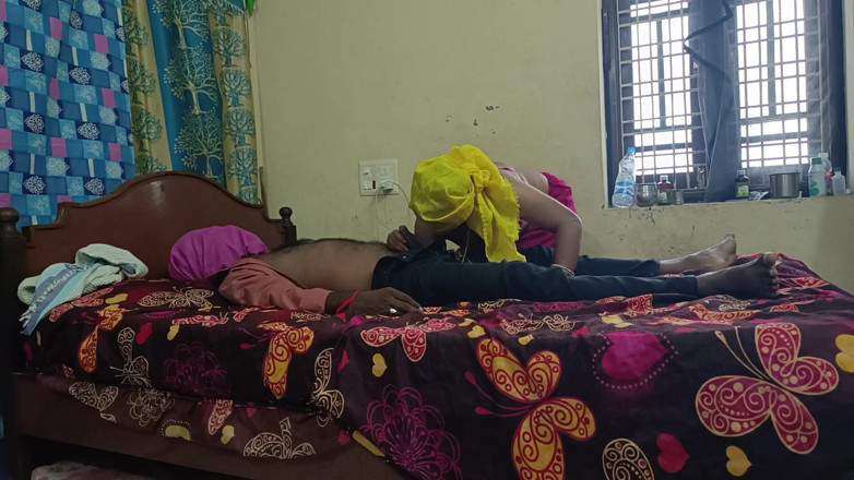 Desigirlsiri: Desi Stepmom Hard Fucking with Stepson Full Romance Telugu Audio...