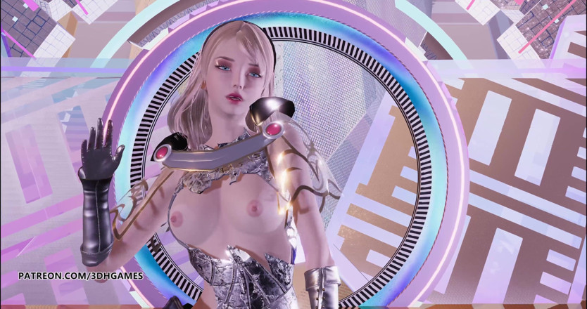 3D-Hentai Games: CLC - Devil Lux sexy striptease league of legend hot dance