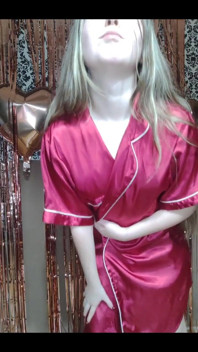 What Do You Think of My Outfit for Valentine's Day?