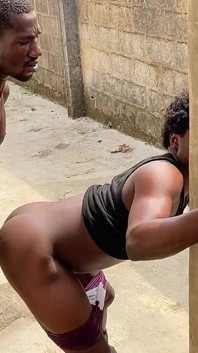 Took Him to My Backyard for a Nice Sex