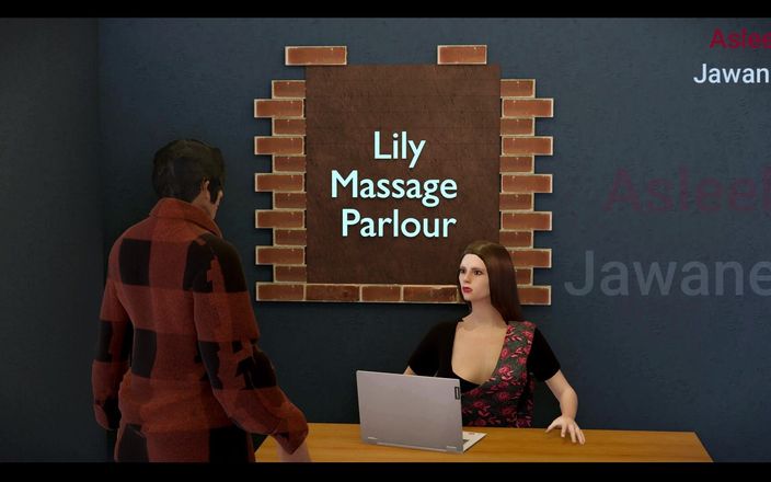 Asleel jawanee: Sia knullad av sina klienter i lily massagesalong