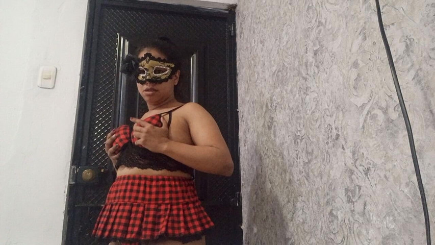 Exotic Dancer Warms up with Her Pussy Open (Young College girl)