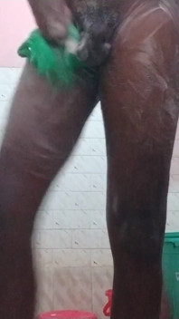 Sessione sexy in bagno