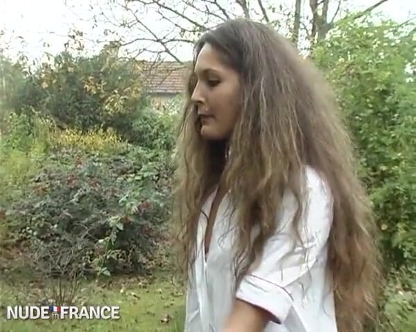 La France a Poil: Würde diese schöne krankenschwester ihren Status nicht ausnutzen?