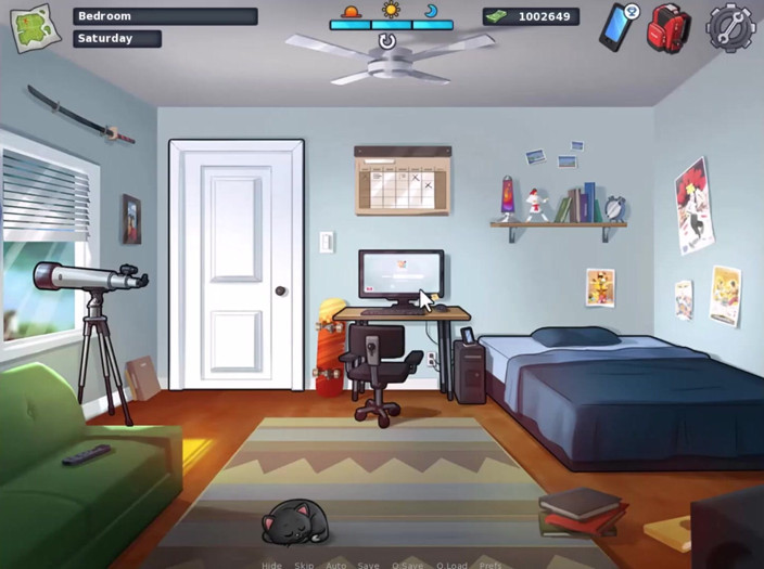 Johannes Gaming: Summertime saga - jenny ने मुझे लाइव स्ट्रीम पर हाथों से चुदाई दी।