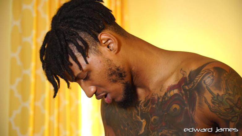 Edward James: Caught Jerking and Stuffed with Cock!