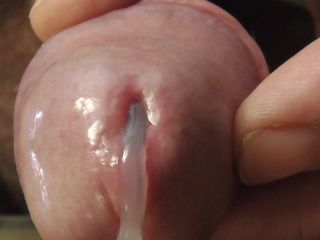 Magicprostate: Extreem close-up spermastroom